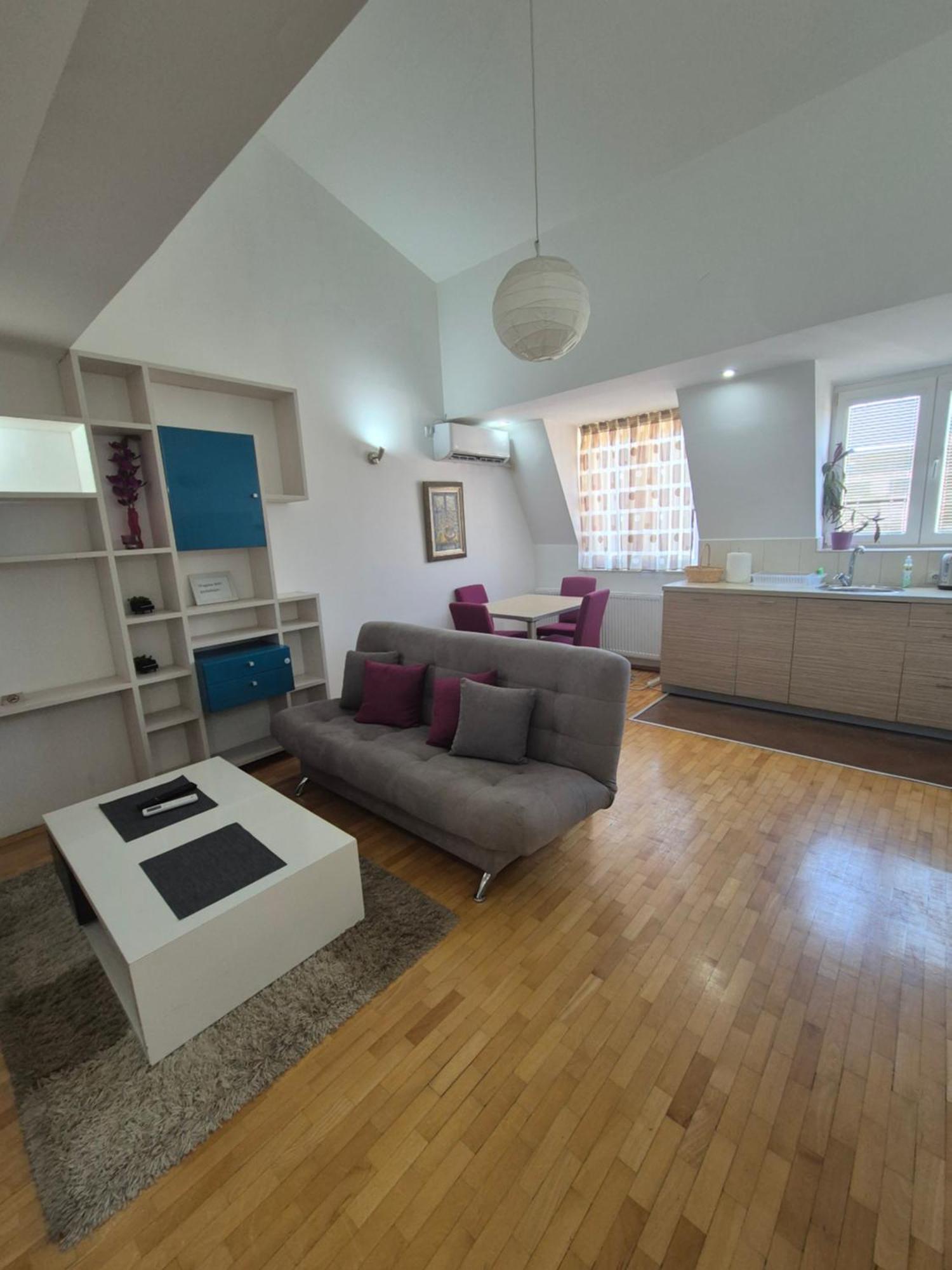 Vortex Apartment Skopje Ngoại thất bức ảnh