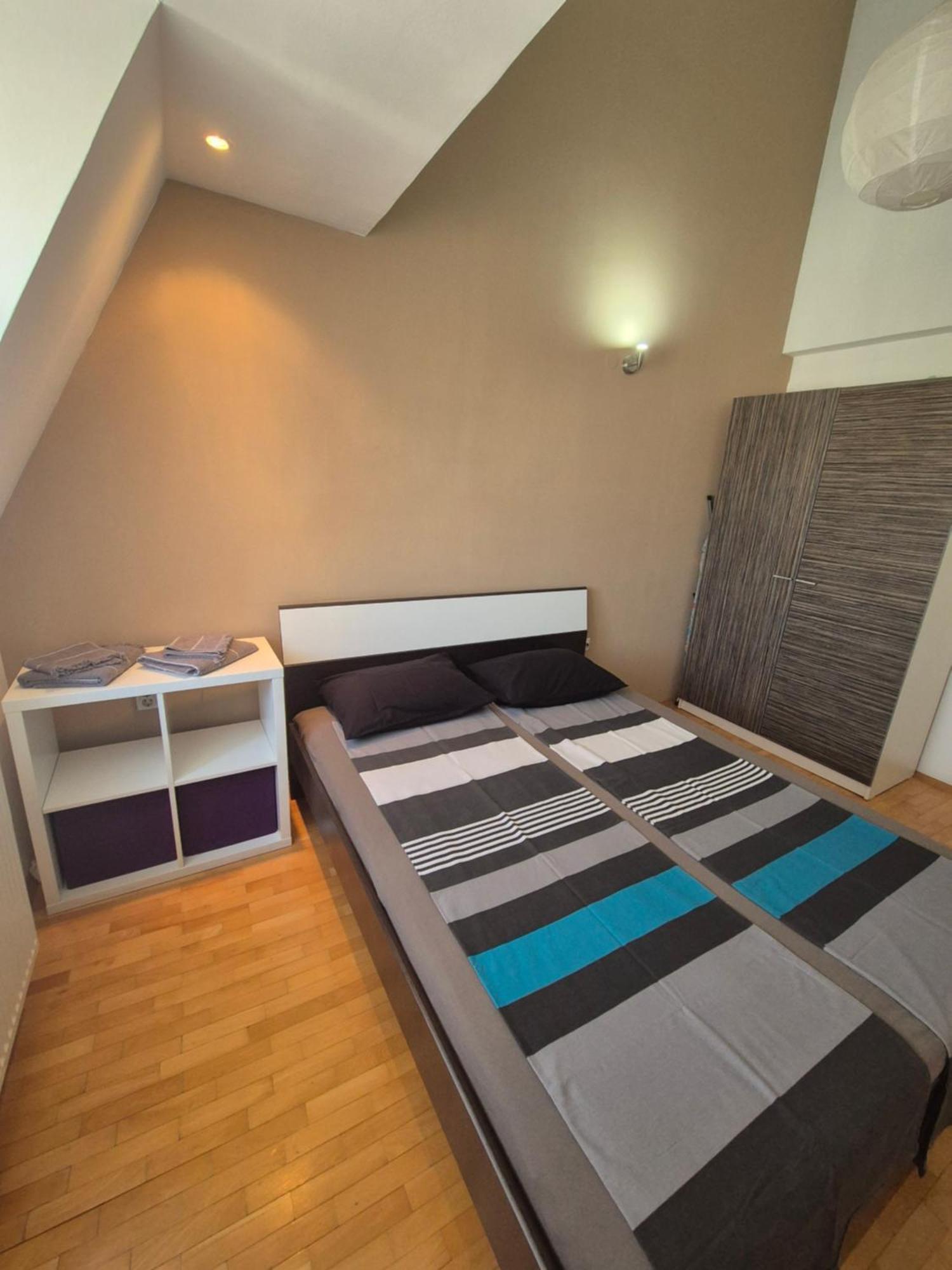 Vortex Apartment Skopje Ngoại thất bức ảnh